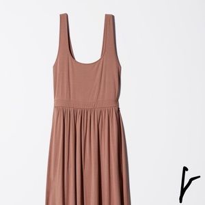 Aritzia Wilfred Free Assonance Dress